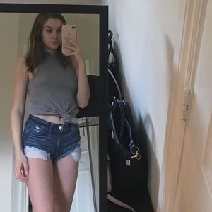 Tunic sleeveless top